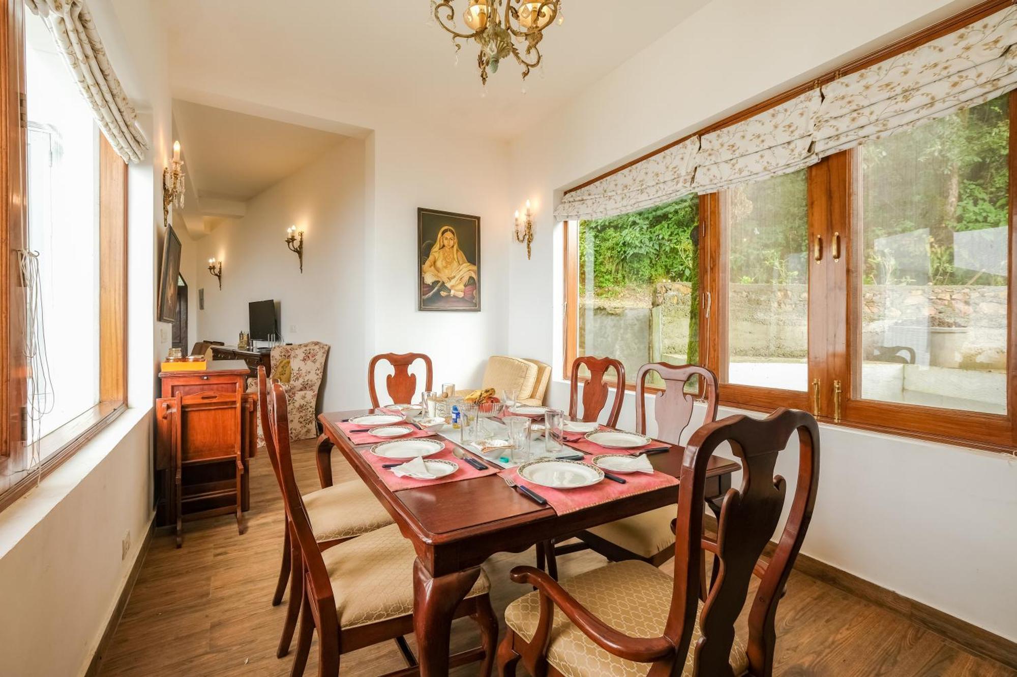 Jhs Estate By Just Homestay Mussoorie Exterior photo
